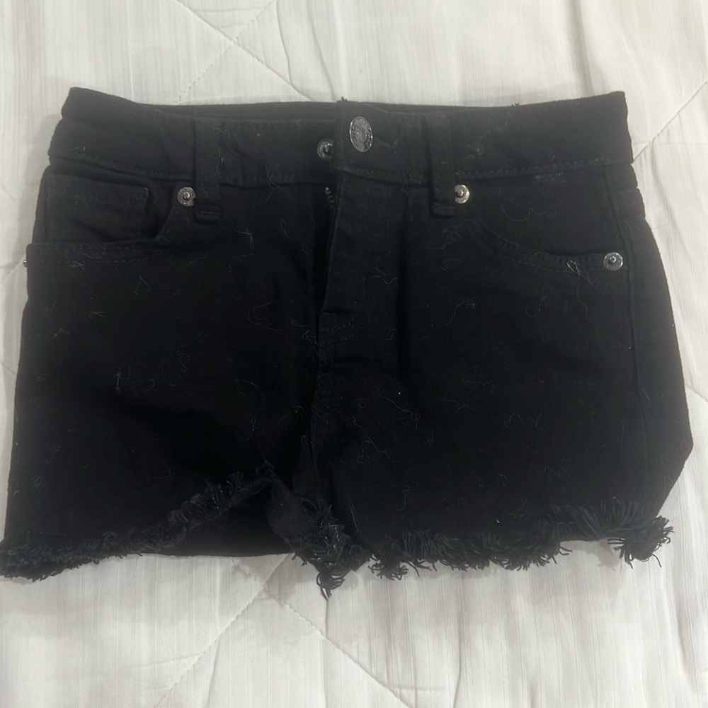 Cat & Jack girls jean shorts size s 6/6x